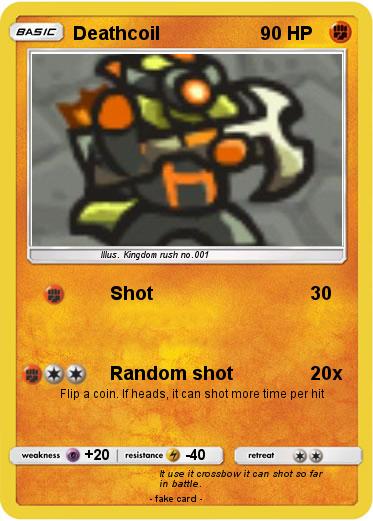 Pokemon Deathcoil
