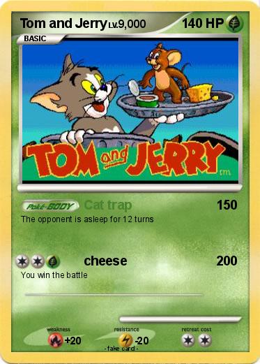 Pokemon Tom and Jerry