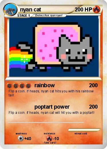 Pokemon nyan cat