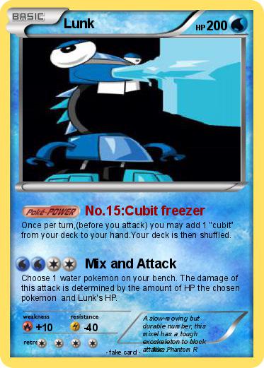 Pokemon Lunk