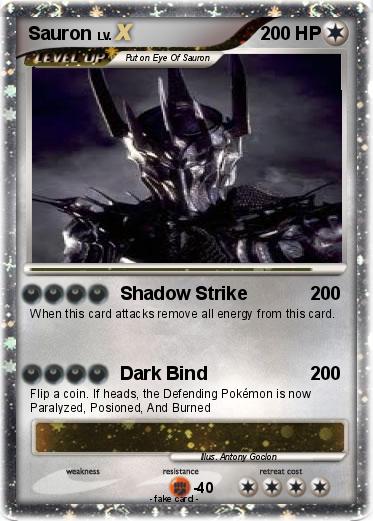 Pokemon Sauron