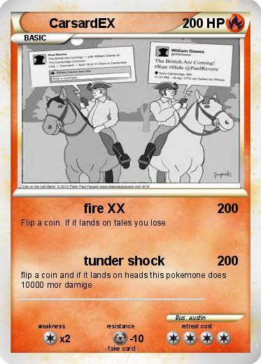 Pokemon CarsardEX