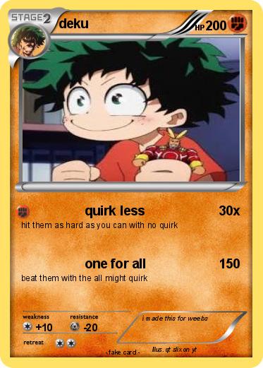 Pokemon deku