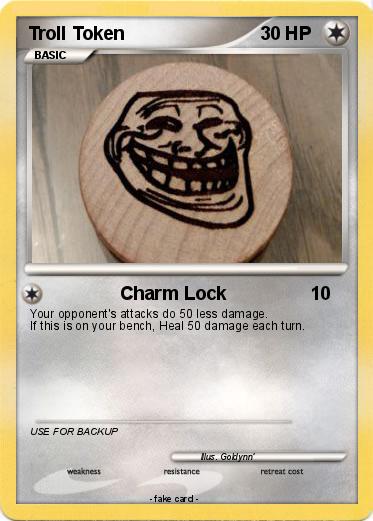 Pokemon Troll Token