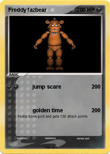 Pokemon Freddy fazbear