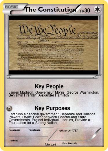 Pokemon The Constitution