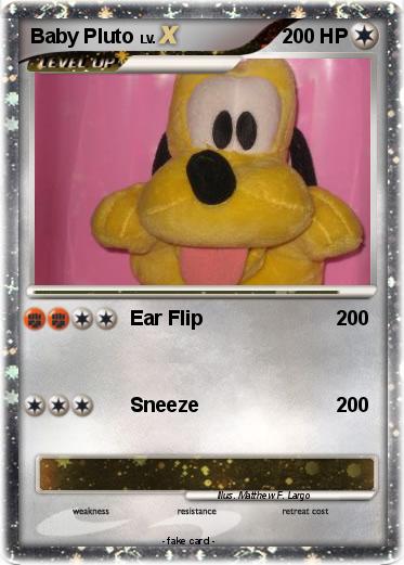 Pokemon Baby Pluto