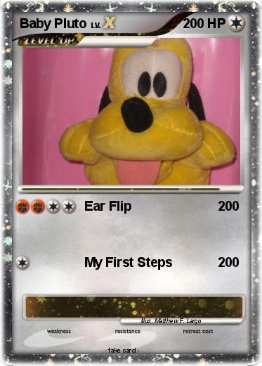 Pokemon Baby Pluto