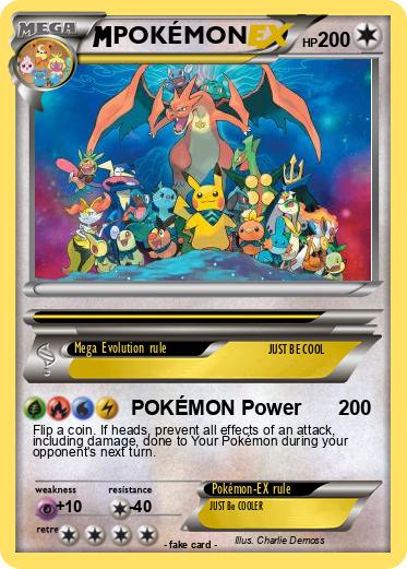 Pokemon POKÉMON