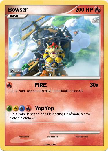 Pokemon Bowser