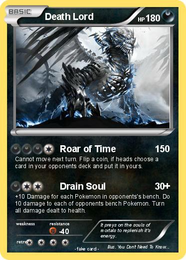 Pokemon Death Lord