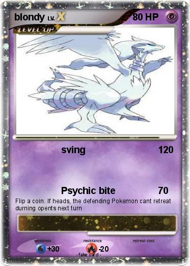 Pokemon blondy