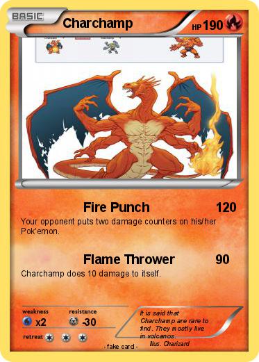Pokemon Charchamp