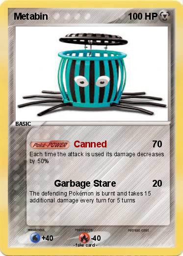 Pokemon Metabin