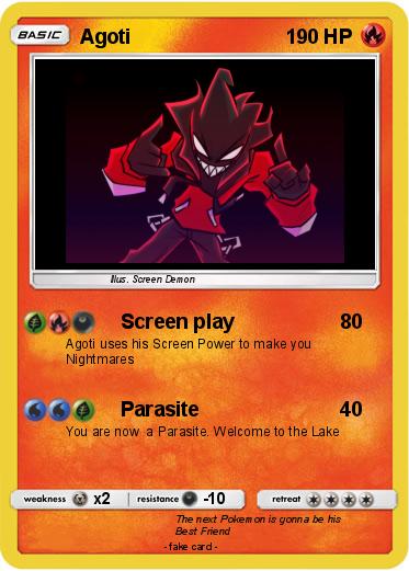 Pokemon Agoti