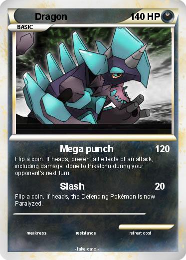 Pokemon Dragon