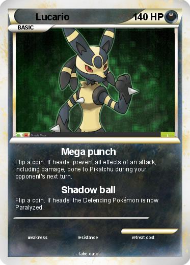 Pokemon Lucario