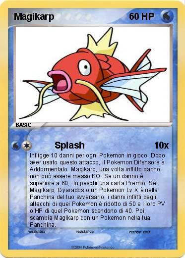 Pokemon Magikarp
