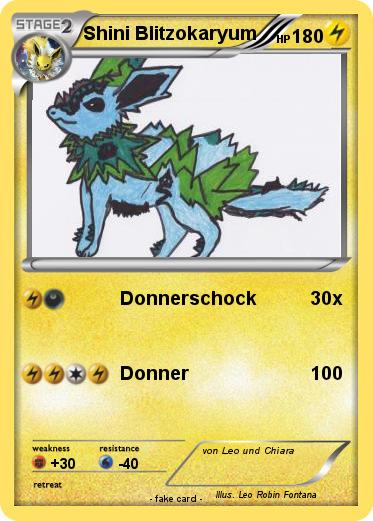 Pokemon Shini Blitzokaryum