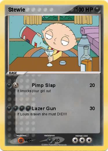 Pokemon Stewie