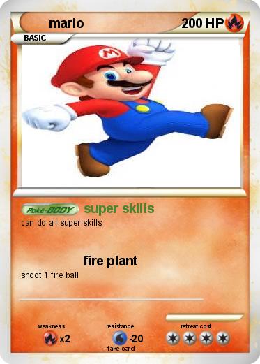 Pokemon mario