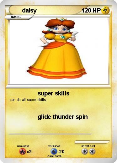 Pokemon daisy