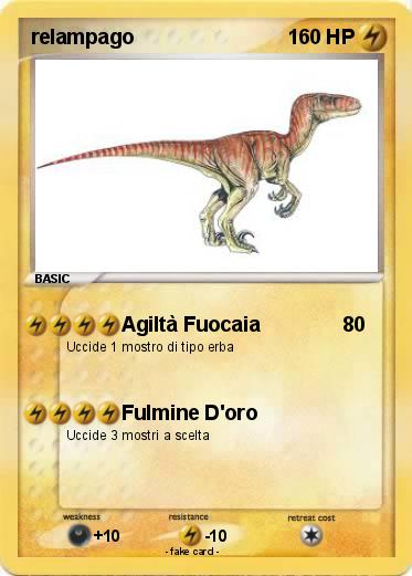 Pokemon relampago