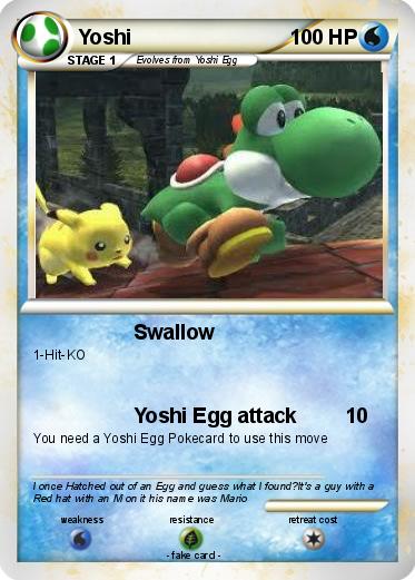 Pokemon Yoshi