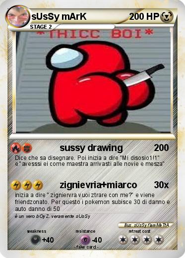 Pokemon sUsSy mArK