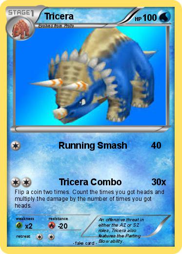 Pokemon Tricera