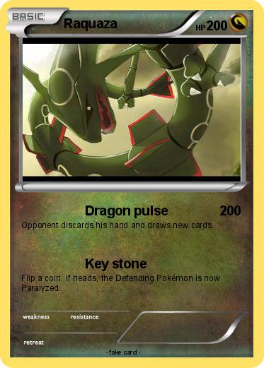 Pokemon Raquaza