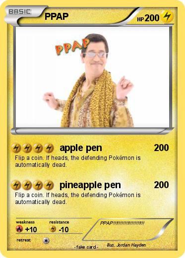 Pokemon PPAP