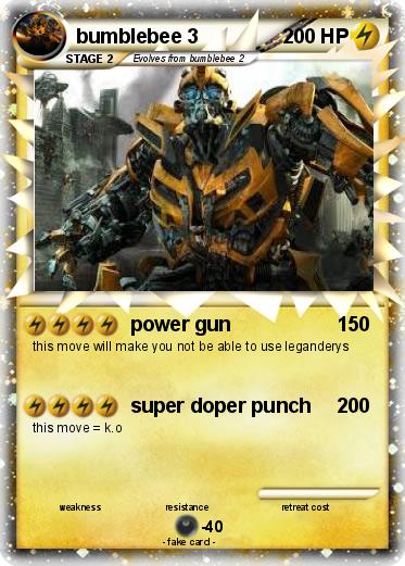 Pokemon bumblebee 3