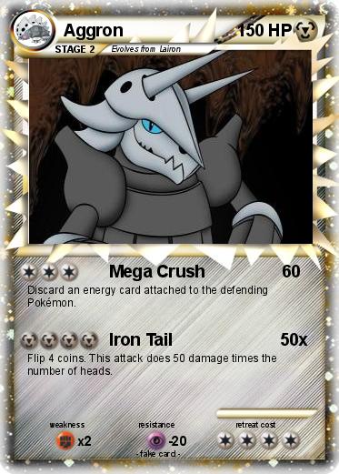 Pokemon Aggron