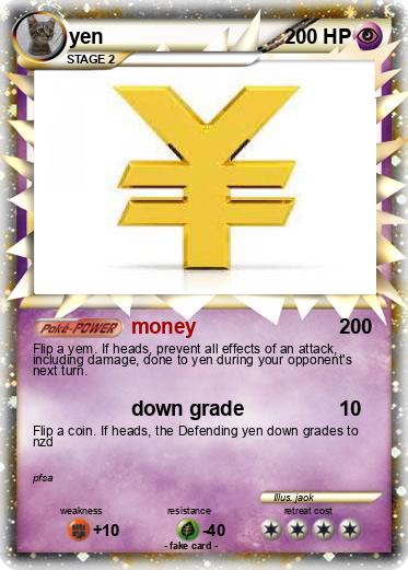 Pokemon yen