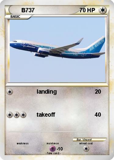 Pokemon B737
