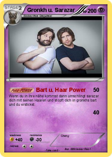 Pokemon Gronkh u. Sarazar