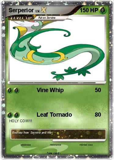 Pokemon Serperior