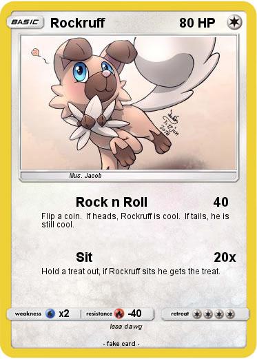 Pokemon Rockruff