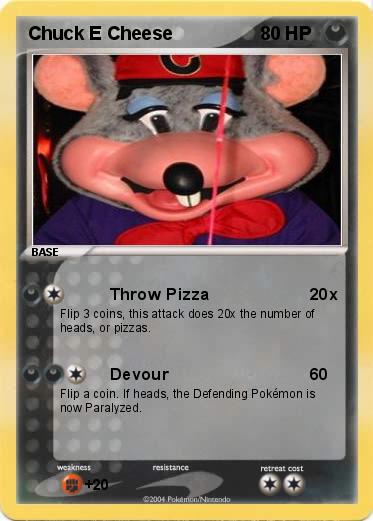 Pokemon Chuck E Cheese