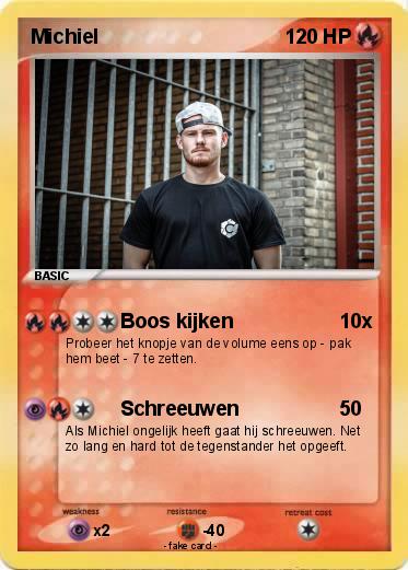 Pokemon Michiel