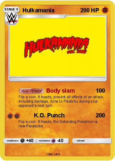 Pokemon Hulkamania