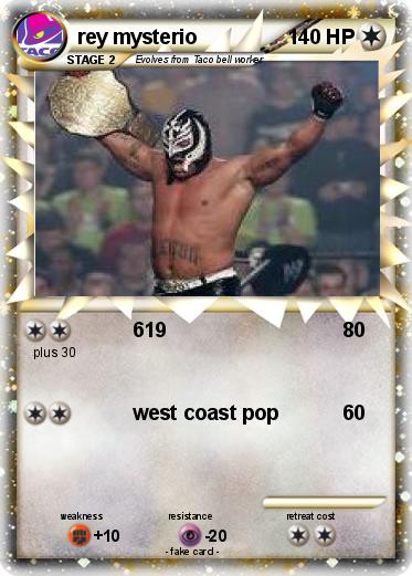 Pokemon rey mysterio