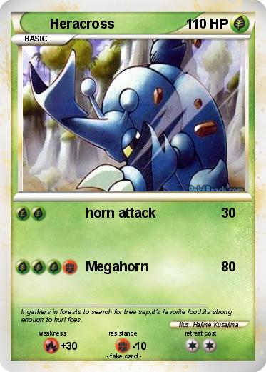 Pokemon Heracross