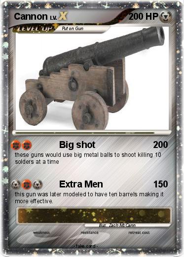 Pokemon Cannon