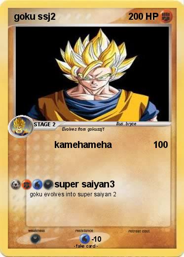 Pokemon goku ssj2