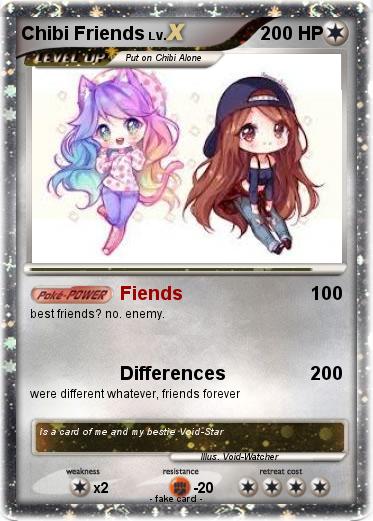 Pokemon Chibi Friends