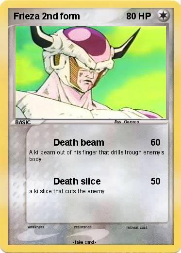 Pokemon Frieza 2nd form