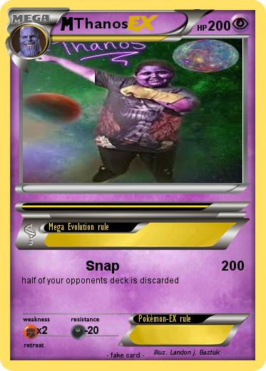 Pokemon Thanos
