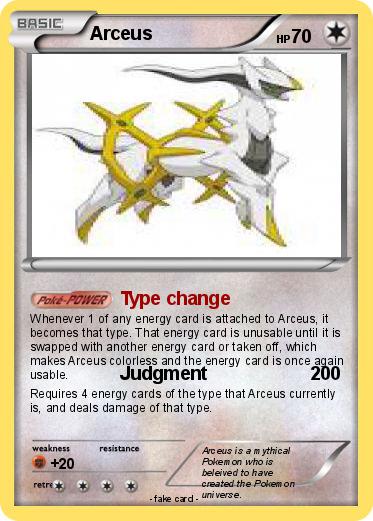 Pokemon Arceus